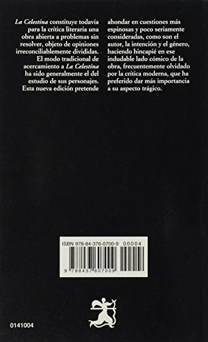La Celestina (COLECCION LETRAS HISPANICAS) (Letras Hispanicas, 4) (Spanish Edition)