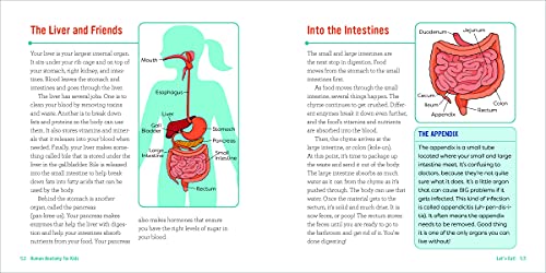 Human Anatomy for Kids: A Junior Scientist's Guide to How We Move, Breathe, and Grow
