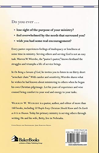 On Being a Servant of God