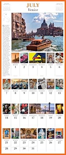 365 Days in Italy Picture-A-Day Wall Calendar 2024: For People Who Love Italy and All Things Italian