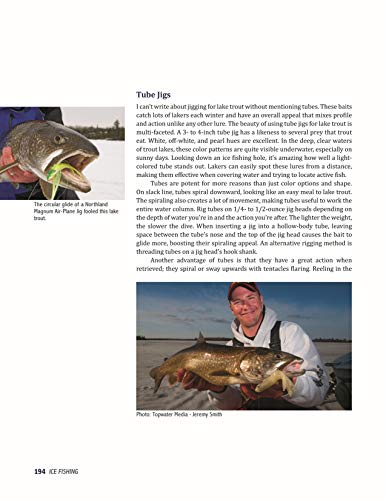 Ice Fishing: The Ultimate Guide (Heliconia Press) Fundamentals, Techniques, and Gear for Catching Walleye, Pike, Trout, Perch, Crappie, Sunfish, and More; Includes Rod, Reel, Line, & Lure Selection