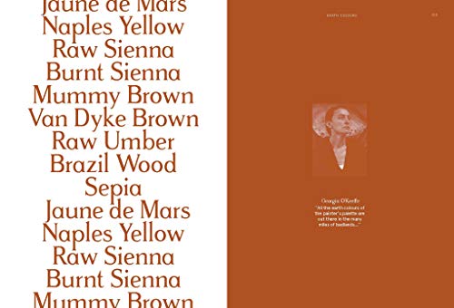 An Atlas of Rare & Familiar Colour: The Harvard Art Museums' Forbes Pigment Collection (ATELIER EDITION)