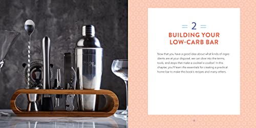 Keto Cocktails: 75 Low-Carb Libations