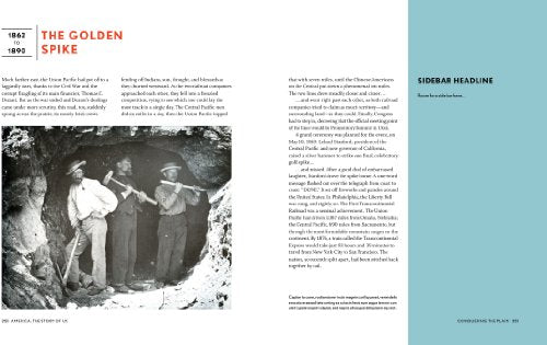 America The Story of Us: An Illustrated History