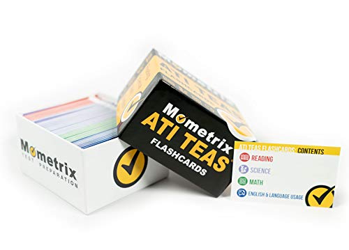 ATI TEAS Test Flashcards: ATI TEAS 7 Exam Flash Cards Study Guide 2022-2023 with Practice Test Questions [7th Edition]