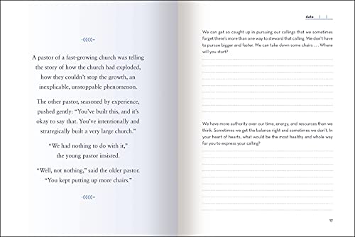 Present Over Perfect Guided Journal: Journey to a Simpler, More Soulful Life