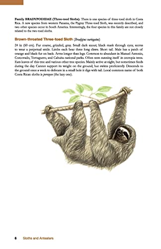 The Wildlife of Costa Rica: A Field Guide (Zona Tropical Publications)