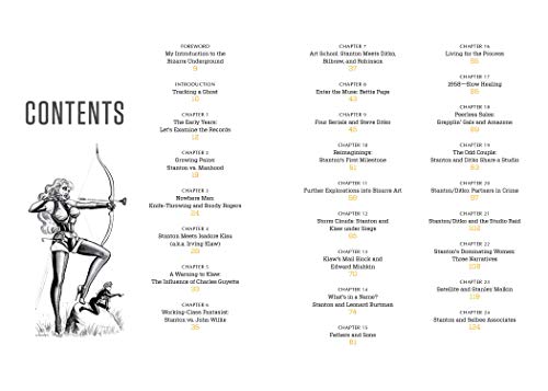 Eric Stanton & the History of the Bizarre Underground