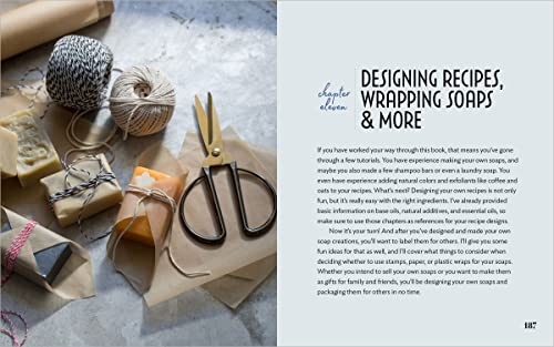 The Natural Soap Making Book for Beginners: Do-It-Yourself Soaps Using All-Natural Herbs, Spices, and Essential Oils