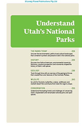 Lonely Planet Zion & Bryce Canyon National Parks