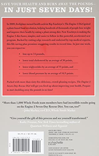 The Engine 2 Seven-Day Rescue Diet: Eat Plants, Lose Weight, Save Your Health