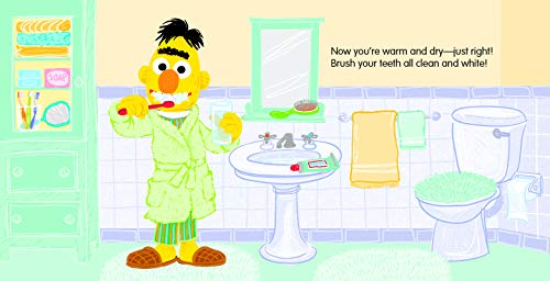 All Tucked In On Sesame Street!: Say Goodnight and Sweet Dreams With Elmo and Friends in this Adorable Bedtime Picture Book for Toddlers and Kids (Sesame Street Scribbles Elmo)