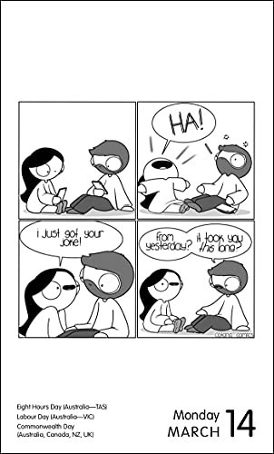 Catana Comics Little Moments of Love 2022 Deluxe Day-to-Day Calendar