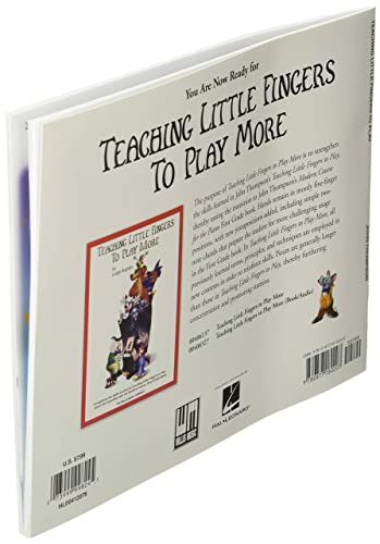 Teaching Little Fingers to Play: A Book for the Earliest Beginner (John Thompsons Modern Course for The Piano)