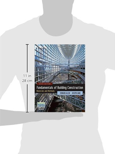 Fundamentals of Building Construction: Materials and Methods