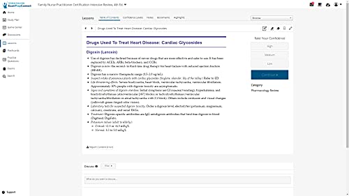 Family Nurse Practitioner Certification Intensive Review, Fourth Edition – A Digital Access Card to Practice on Any Device for the AANPCB or ANCC Certification Exam