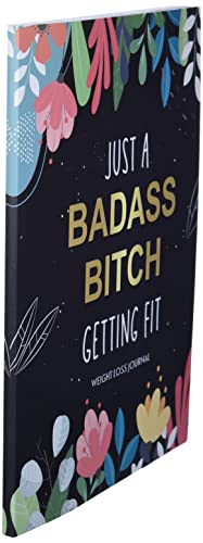 Weight Loss Journal for Women: Cute Food and Fitness Journal for Women | Motivational Diet and Exercise Planner | Daily Workout Program for Women