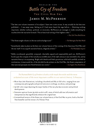 The Illustrated Battle Cry of Freedom: The Civil War Era