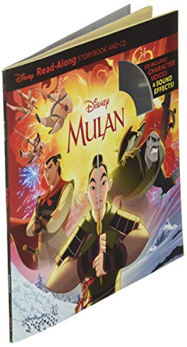Mulan Read-Along Storybook and CD