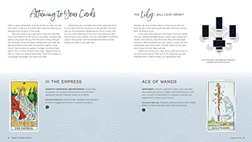 The Tarot Companion: A Portable Guide to Reading the Cards for Yourself and Others