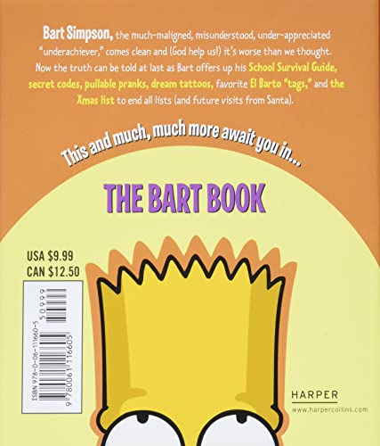 The Bart Book (Simpsons Library of Wisdom)