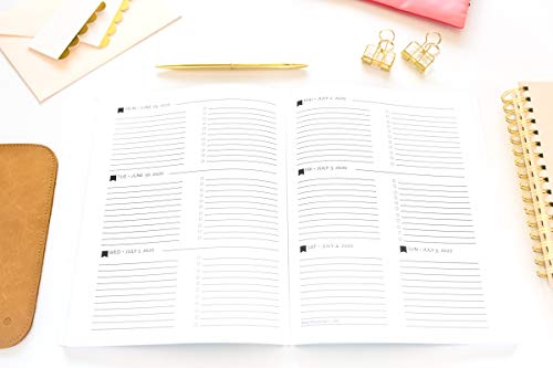 Academic Planner (2021-2022 Mint Floral)