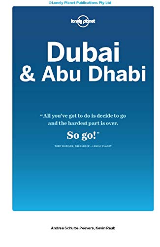 Lonely Planet Dubai & Abu Dhabi 9 (Travel Guide)