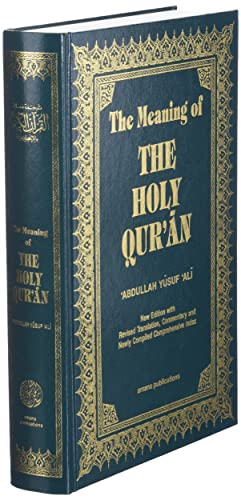The Meaning of the Holy Qu'ran (English, Arabic and Arabic Edition)