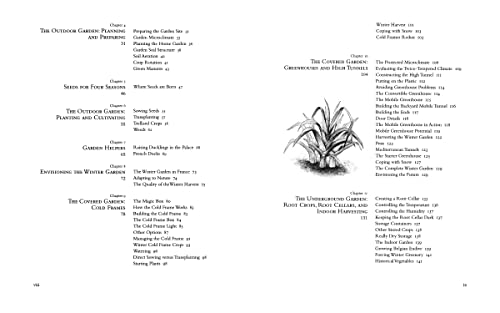 Four-Season Harvest: Organic Vegetables from Your Home Garden All Year Long, 2nd Edition