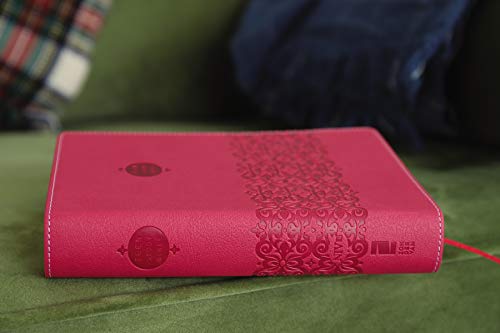 NIV, Teen Study Bible, Compact, Leathersoft, Pink