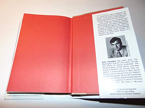 A SEASON ON THE BRINK