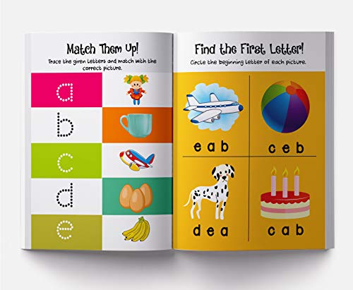 My First Book of Patterns Small Letters: Write and Practice Patterns and Small Letters A to Z (Patte [Paperback] Wonder House Books Editorial