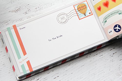 Letters to the Bride: Write Now. Read Later. Treasure Forever. (Newlywed Gifts, Gifts for New Brides, Wedding Gifts for the Bride) (Letters to My)