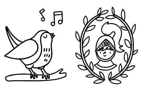 My First Big Book of Princesses (My First Big Book of Coloring)