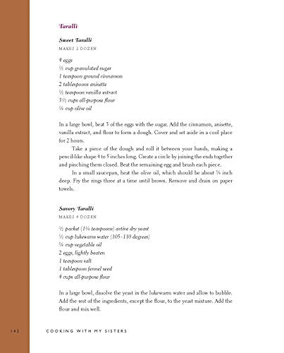 Cooking with My Sisters: One Hundred Years of Family Recipes, from Italy to Big Stone Gap