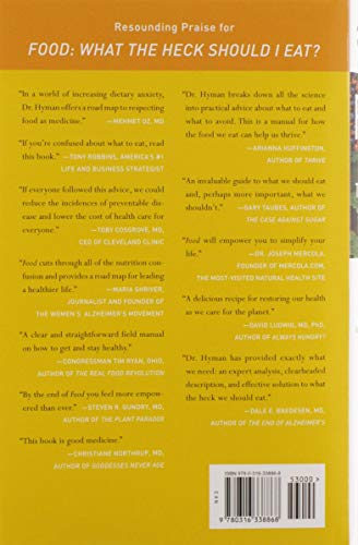 Food: What the Heck Should I Eat? (The Dr. Mark Hyman Library, 7)