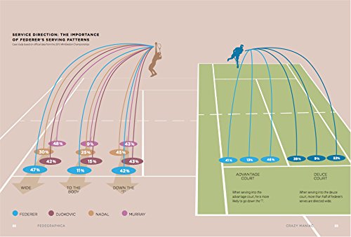 Fedegraphica: A Graphic Biography of the Genius of Roger Federer: Updated edition