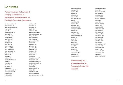 Southeast Foraging: 120 Wild and Flavorful Edibles from Angelica to Wild Plums (Regional Foraging Series)
