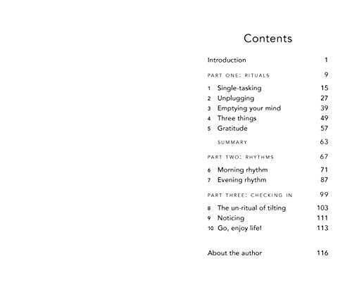 Destination Simple: Everyday Rituals for a Slower Life