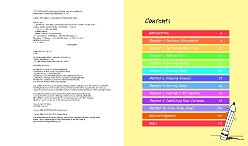 Art for Kids: Cartooning: The Only Cartooning Book You'll Ever Need to Be the Artist You've Always Wanted to Be (Volume 2)