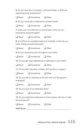 The Anti-Anxiety Diet: A Whole Body Program to Stop Racing Thoughts, Banish Worry and Live Panic-Free