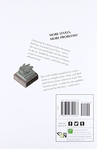 Is It Wrong to Try to Pick Up Girls in a Dungeon?, Vol. 4 - light novel (Is It Wrong to Pick Up Girls in a Dungeon?, 4)