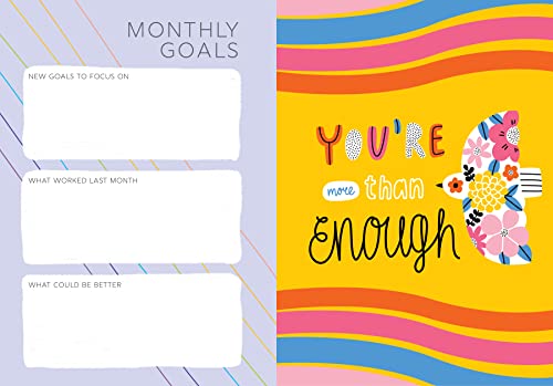 2024 Choose Happy Planner: 17-Month Weekly Happiness Organizer with Inspirational Stickers (Thru December 2024) (Inspire Instant Happiness Calendars & Gifts)