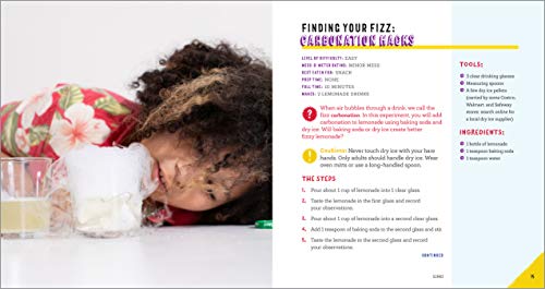 Awesome Kitchen Science Experiments for Kids: 50 STEAM Projects You Can Eat! (Awesome STEAM Activities for Kids)