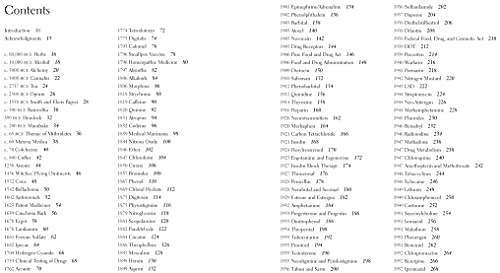 The Drug Book: From Arsenic to Xanax, 250 Milestones in the History of Drugs (Union Square & Co. Milestones)