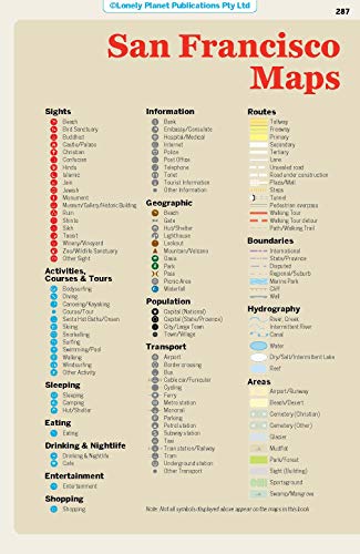 Lonely Planet San Francisco 12 (Travel Guide)