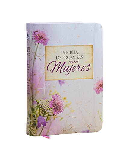 Santa Biblia de Promesas Reina-Valera 1960 / Compacta / Letra Grande / Piel Especial / Floral // Spanish Promise Bible RVR 1960 / Compact / Large Print / Leathersoft / Floral (Spanish Edition)