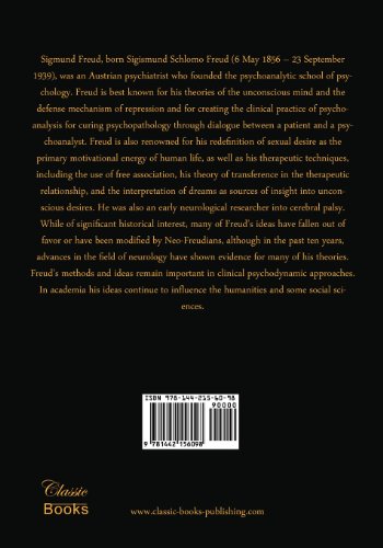 Dream Psychology: Psychoanalysis for Beginners