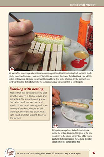 Making Wooden Fishing Lures: Carving and Painting Techniques that Really Catch Fish (Fox Chapel Publishing) 11 Step-by-Step Projects for Crawlers, Chasers, Wigglers, & More with Clear, Expert Advice