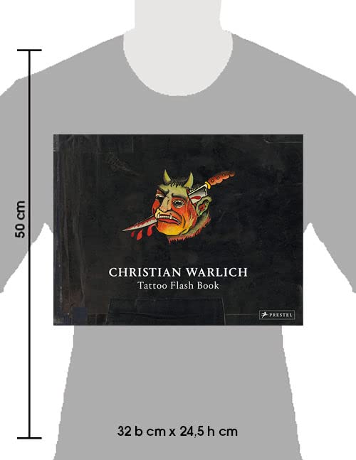 Christian Warlich: Tattoo Flash Book